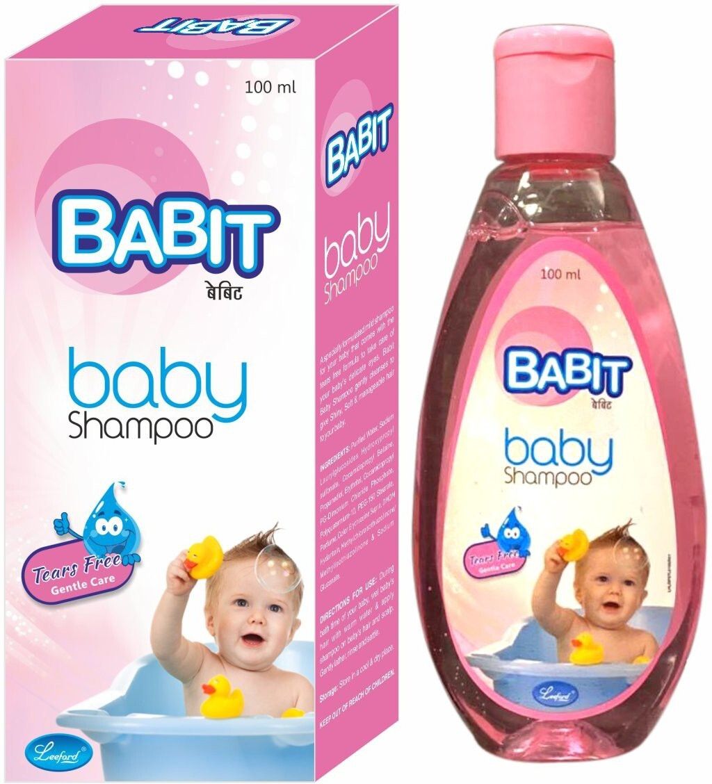 Baby Shampoo Tears free Gentle Care 100ml Pack of 2-image-22