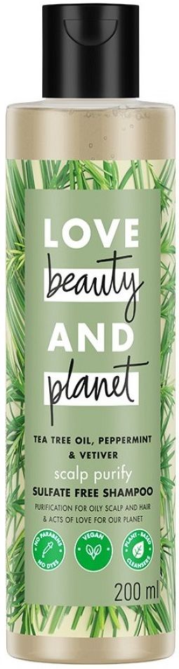 Love Beauty & Planet Tea Tree, Peppermint & Vetiver 