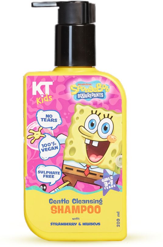 Cleansing Shampoo for kids, Tear-Free, Pediatric Certified, Girls 3-7 Years-image-5