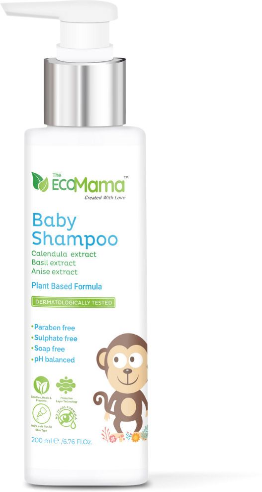 Gentle Baby Shampoo - Organic & Tear-Free Formula ideal for Newborns & toddlers-image-42
