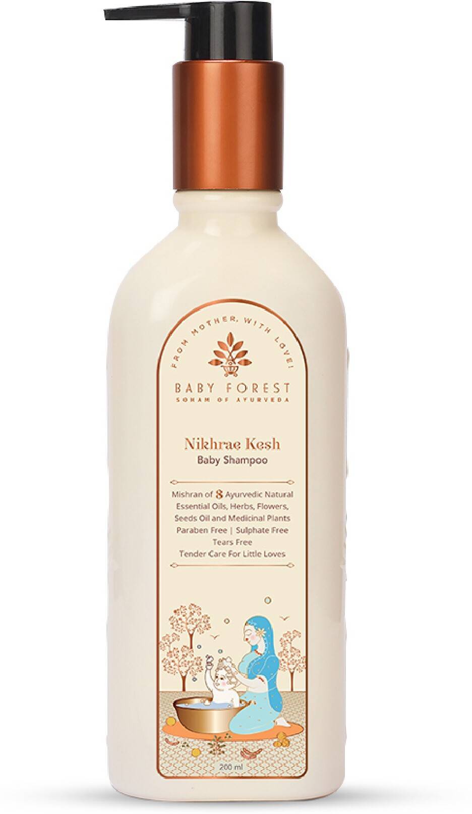 Baby Forest Nikhrae Kesh Baby Shampoo Infused With P