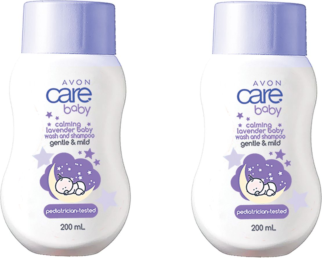 avon Care Baby Calming Lavender Wash & Shampoo-picture-13