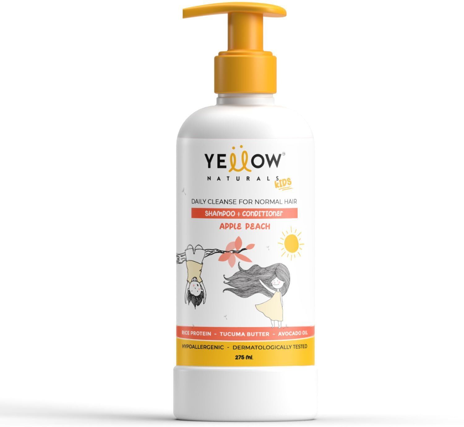 Daily Cleanse Shampoo and Conditioner For Kids Hair-image-46