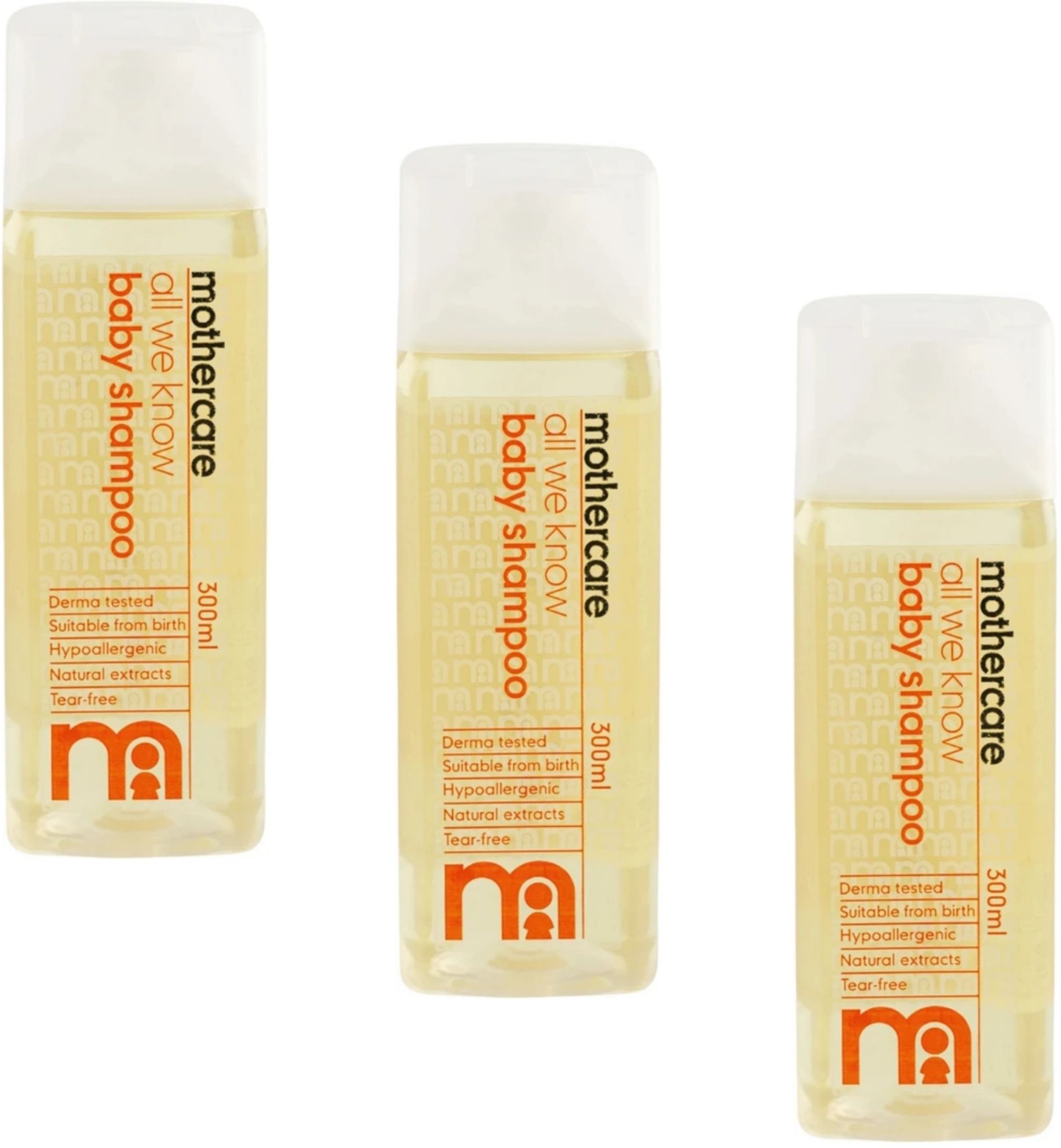 ALL WE KNOW BABY SHAMPOO 300ML EACH (PACK-3)-image-47