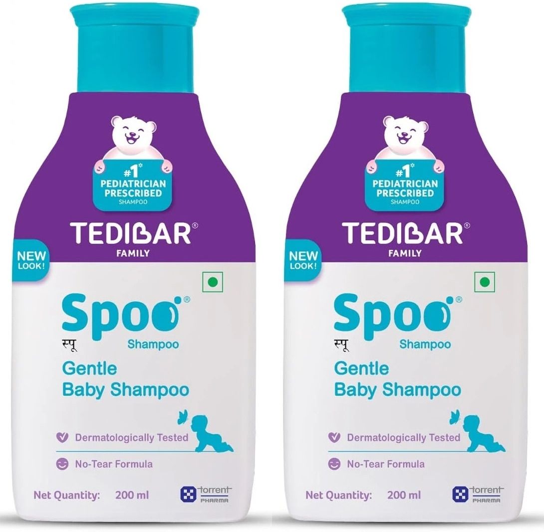 spoo Baby shampoo 200ml x Pack of 2-picture-17