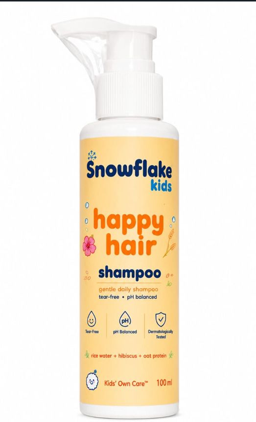 Happy Hair Kids Gentle Shampoo for Soft & Healthy Hair (Mild & Tear-Free)-image-19