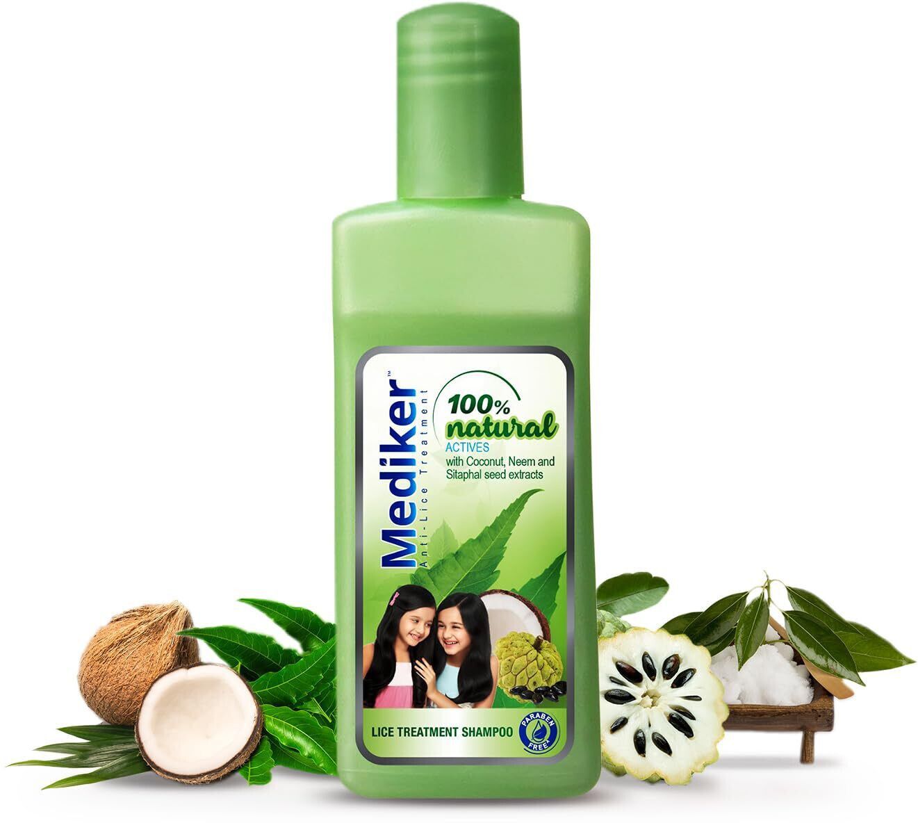 mediker Anti Lice Treatment Nourishes & Moisturizes Hair Shampoo-picture-43
