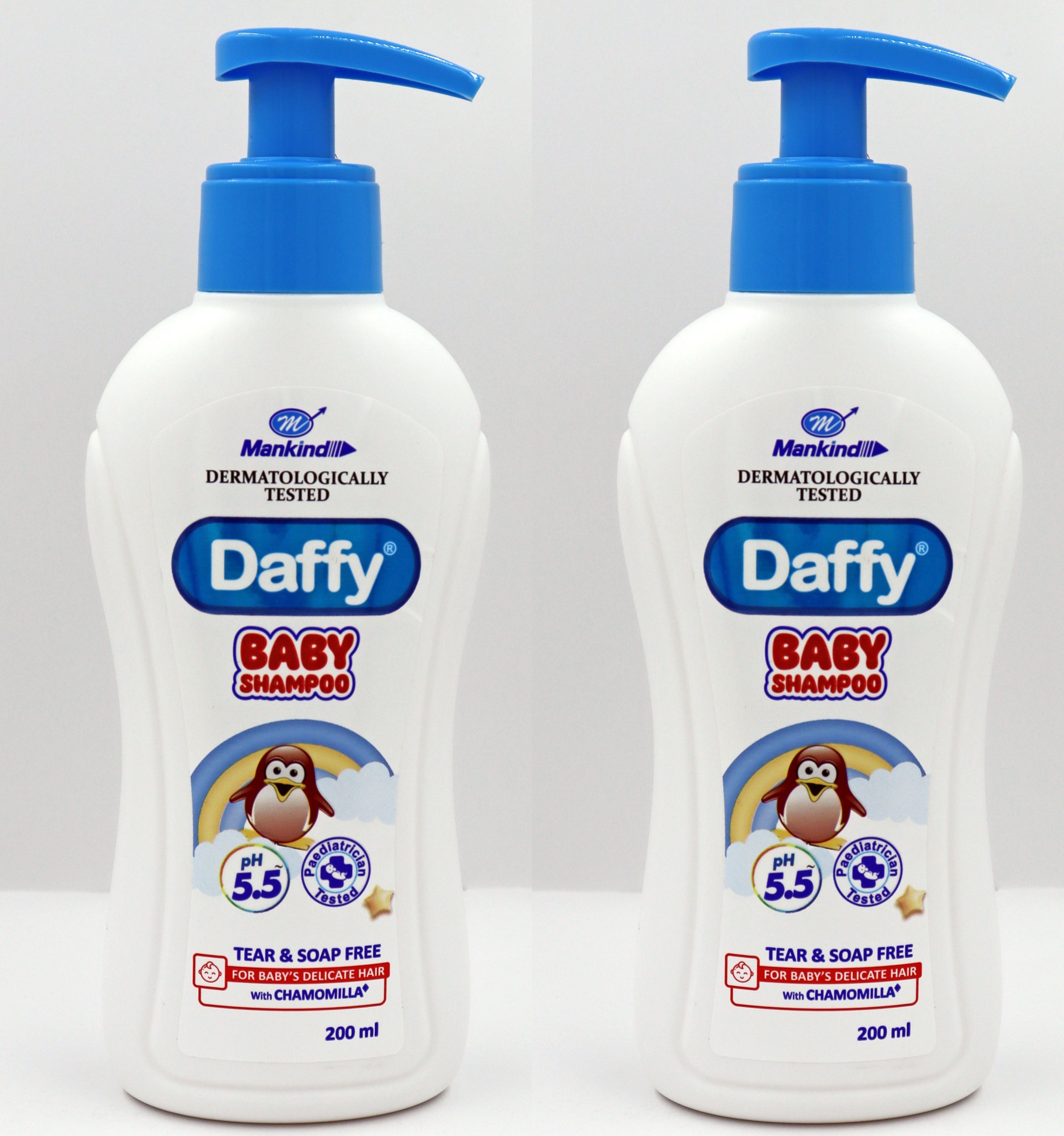 daffy Baby shampoo,200 ml x Pack of 2-picture-34