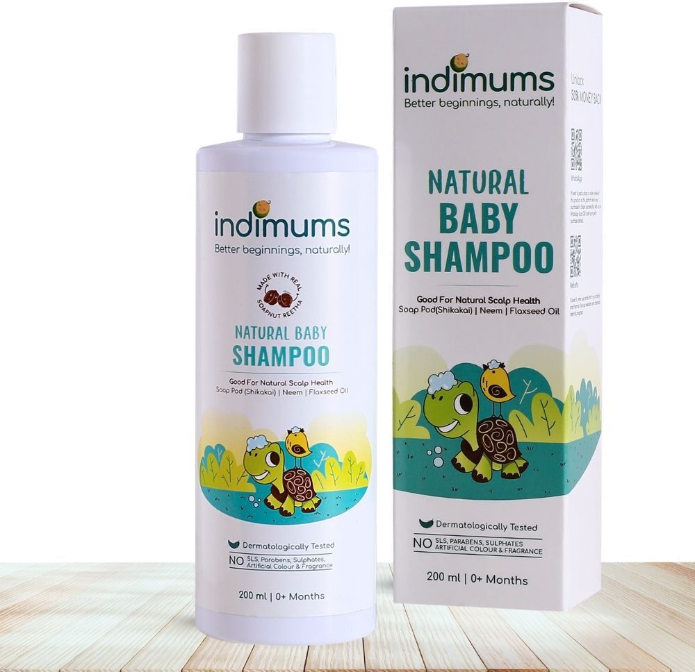 Natural Baby Shampoo - Promotes Healthy Scalp & Hair, Gentle, Tear-free-image-31