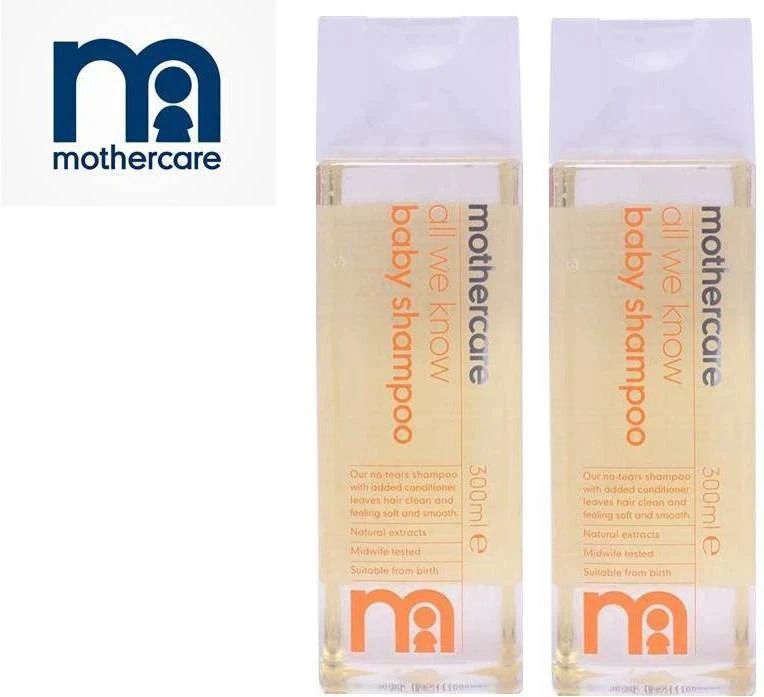 mothercare All We Know Baby Shampoo - K3600-2-picture-43