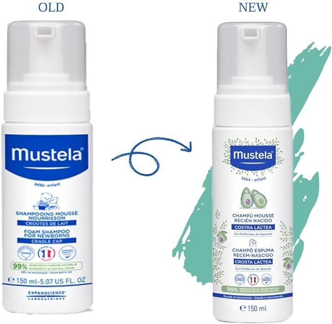 mustela Foam Shampoo for Newborn (pack of 2)-picture-32