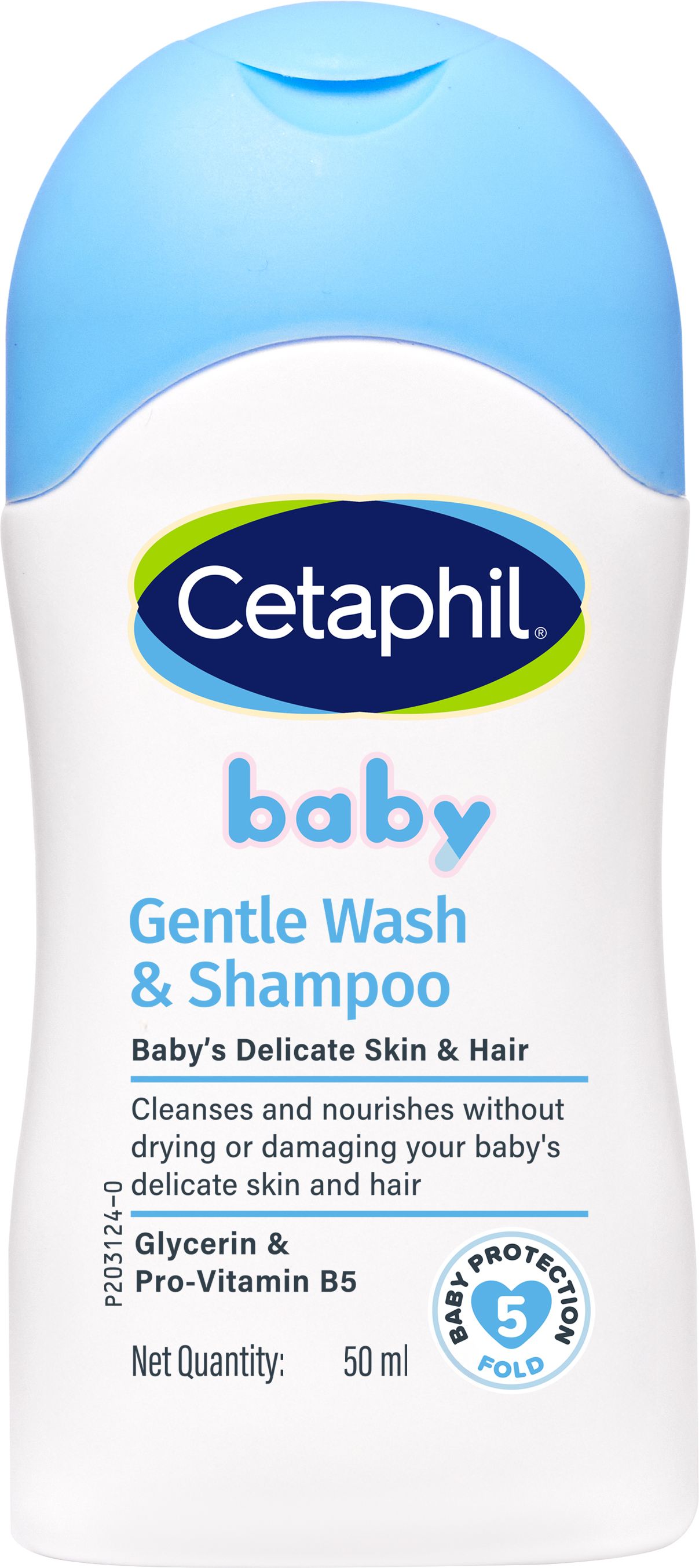 Baby Gentle Wash & Shampoo