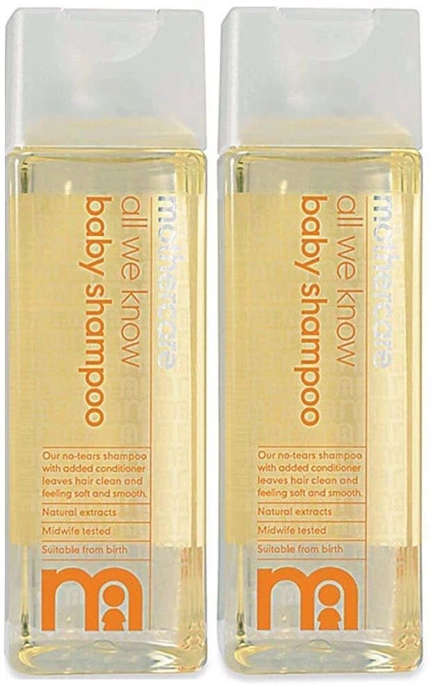 mothercare All We Know Baby Shampoo |Gentle No-Tear Formula for Soft & Shiny Hair|Pack of 2-picture-12