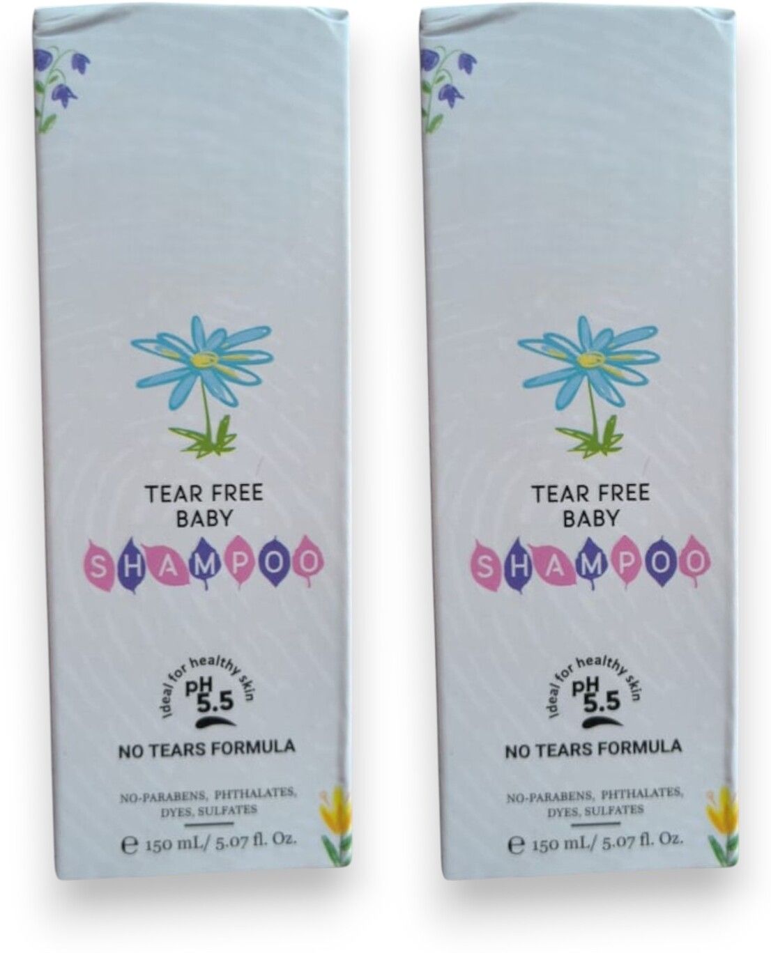 zeliora LittleLeaf Gentle Care Baby Shampoo | Pack Of 2 Each 150ml-picture-25