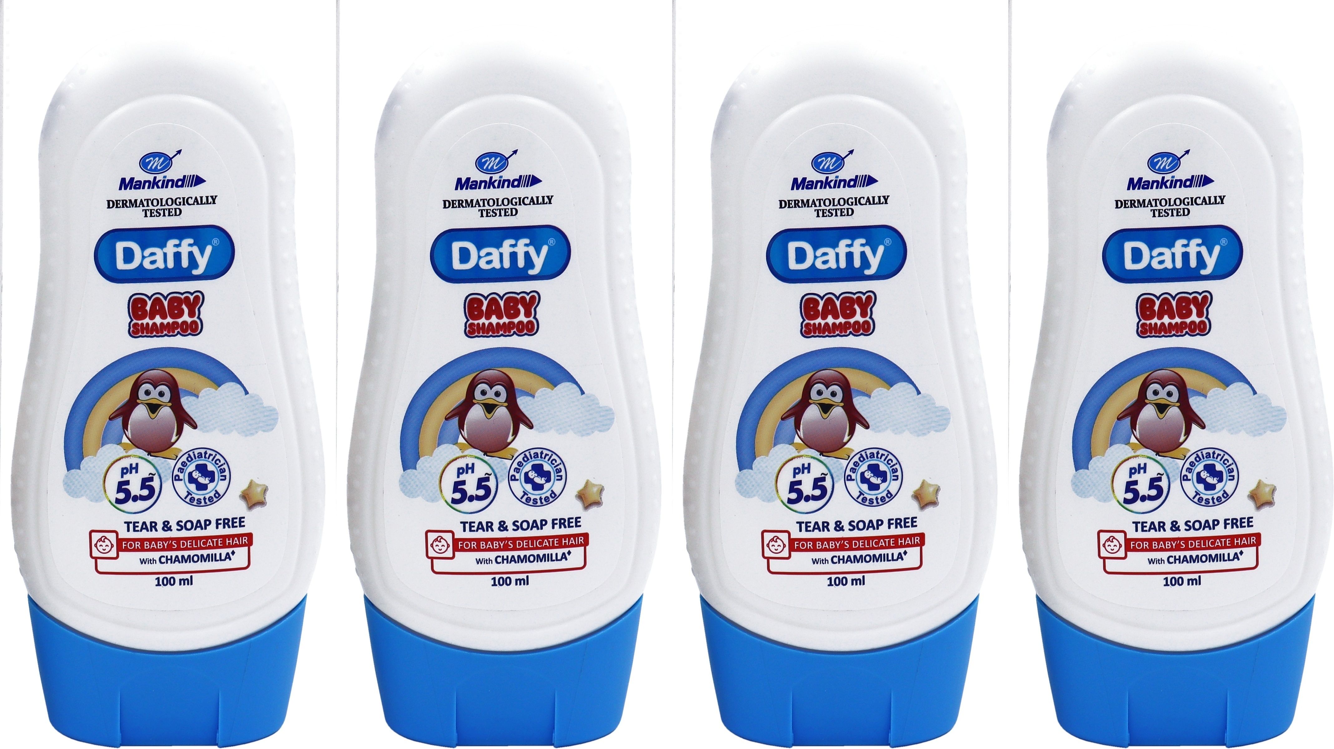 Baby shampoo,100 ml x Pack of 4