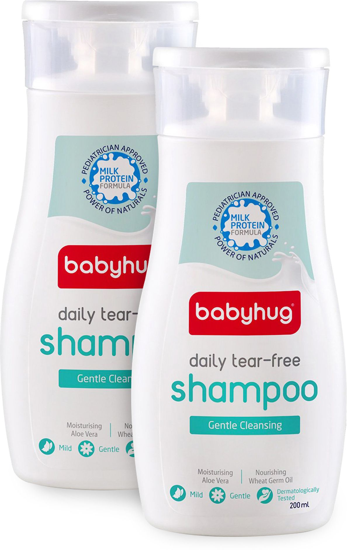 Milk Protein Formula Daily Tear Free Shampoo - 2x200 ml-image-30