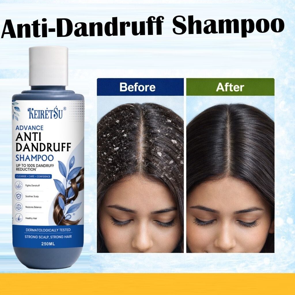 keiretsu Anti-Dandruff Shampoo Deep Cleansing 250 ml_011-picture-38