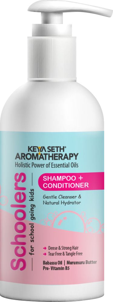 keya seth aromatherapy Schoolers Shampoo & Conditioner Tangle-free Hair for School-going Kids Boy, Girl-picture-24