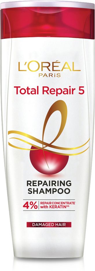 l'oréal paris Total Repair 5 Shampoo | Pro-Keratin For Damaged Hair-picture-15