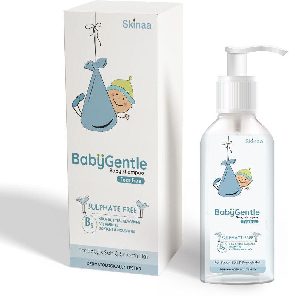 BabySoft | Baby Shampoo | Tear Free | For Baby Soft & Smooth Hair |