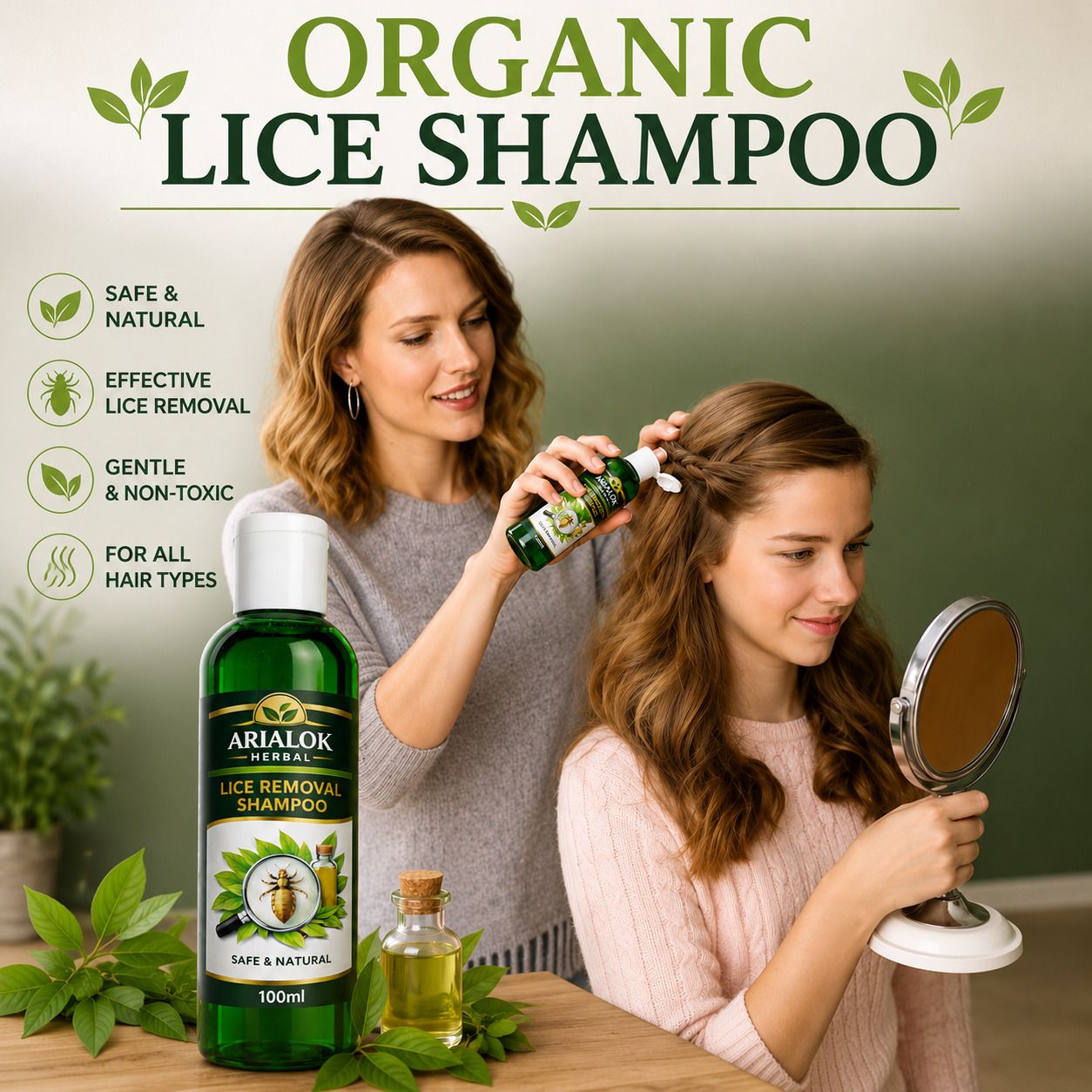 arialok LIce oil, herbal lice oil, natural lice treatment,-picture-11