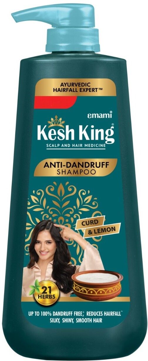Kesh King Ayurvedic Anti-Dandruff, Reduces Hair Fall