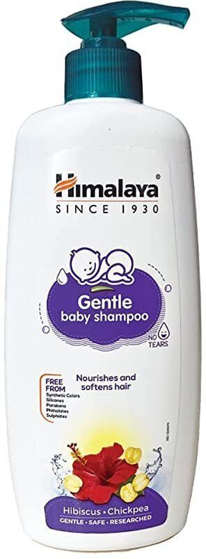GENTLE BABY SHAMPOO 400 ML | No tears