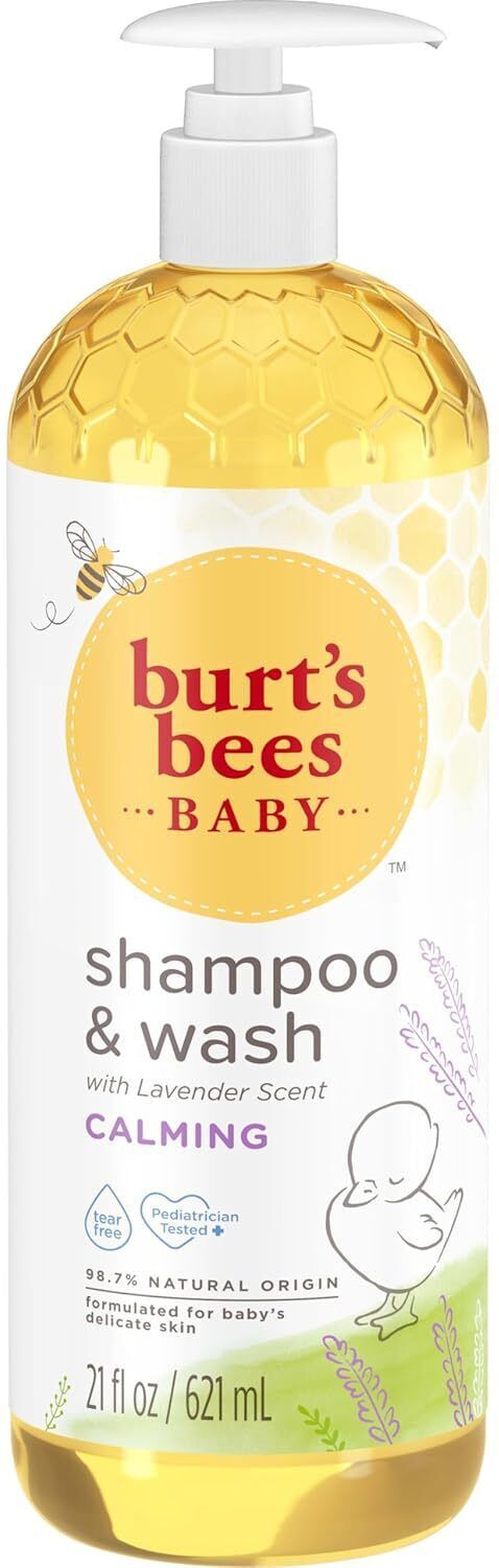 burt's bees Baby Shampoo & Wash - Calming-picture-16