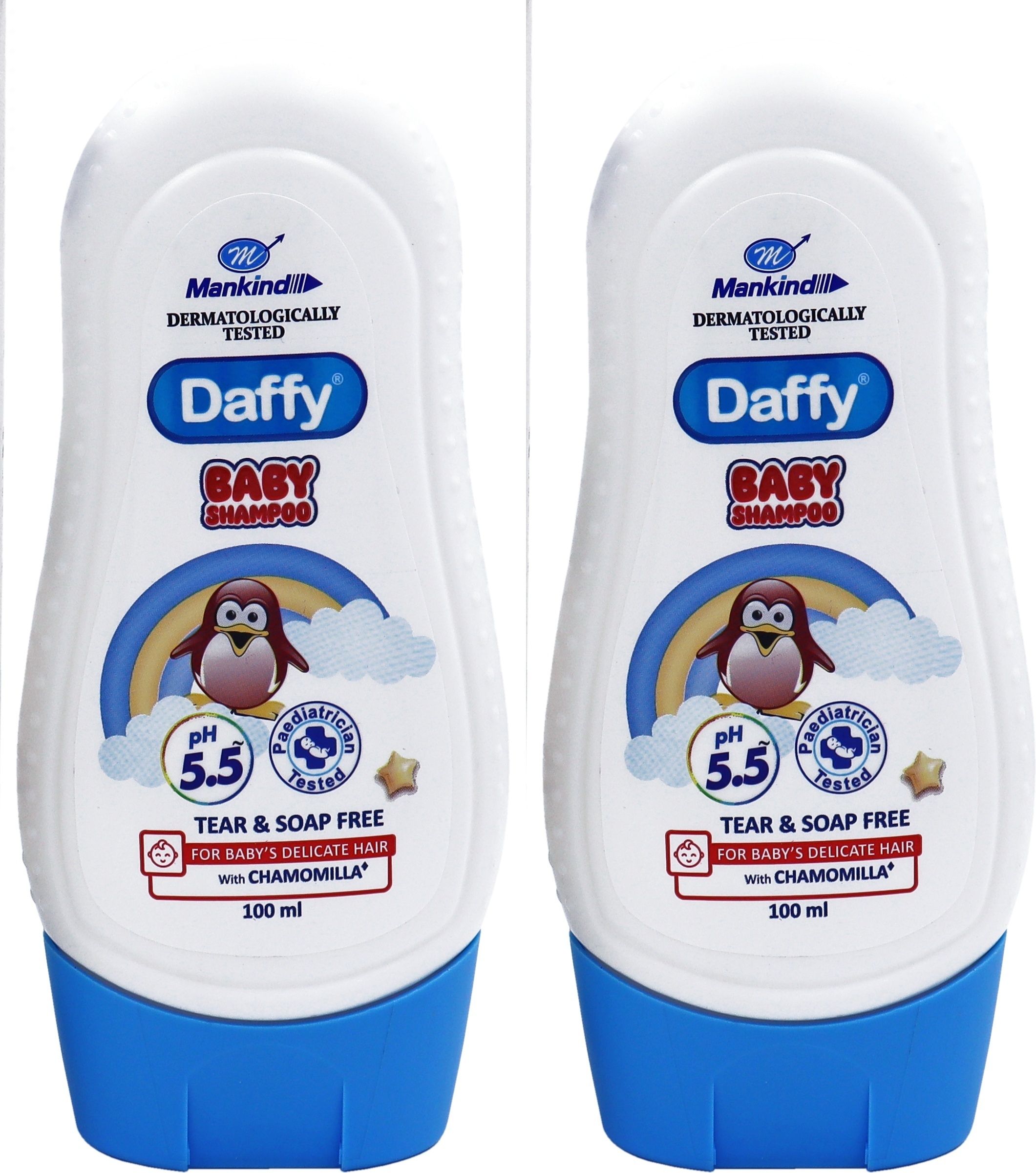 Baby shampoo,100 ml x Pack of 2