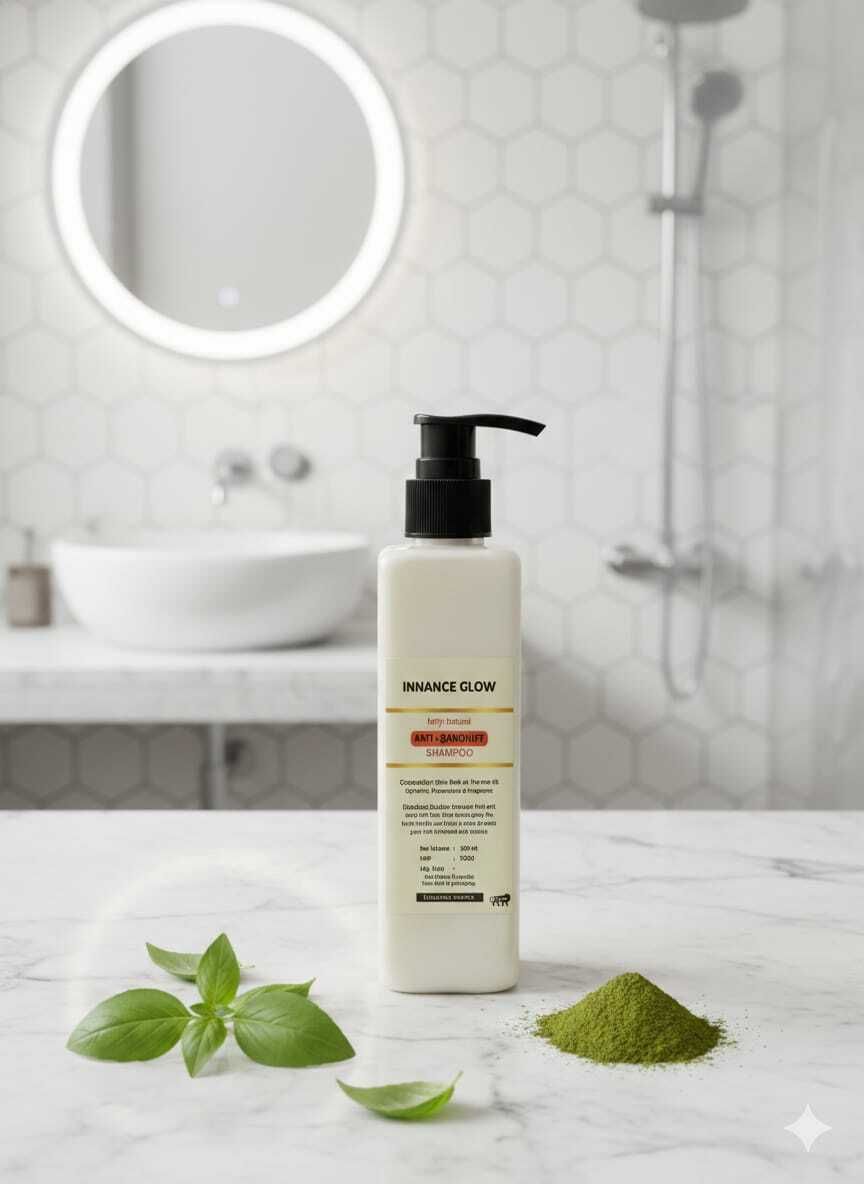 Anti-Dandruff Shampoo AJ25