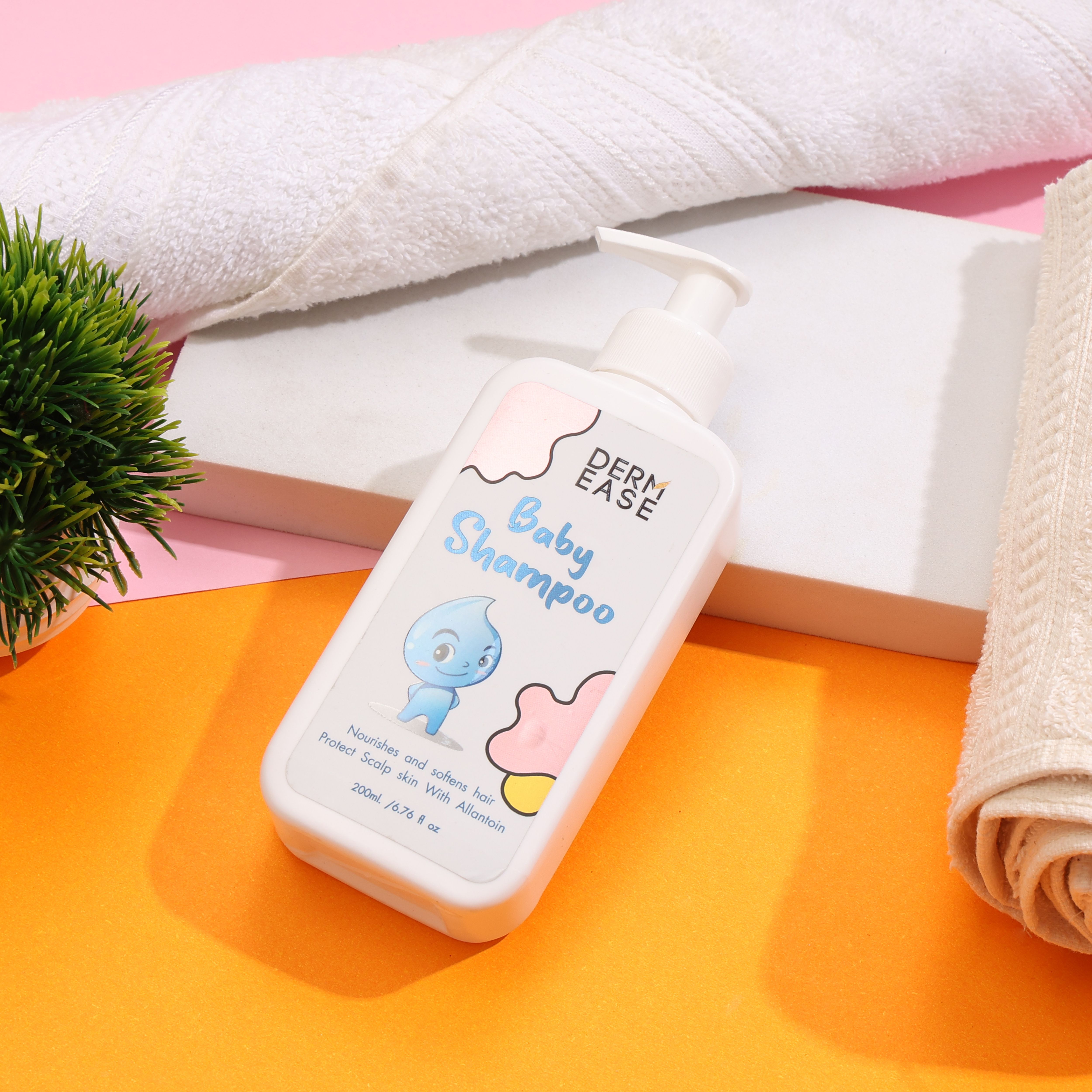 derm ease Baby Shampoo No Tears Shampoo For Baby-picture-14