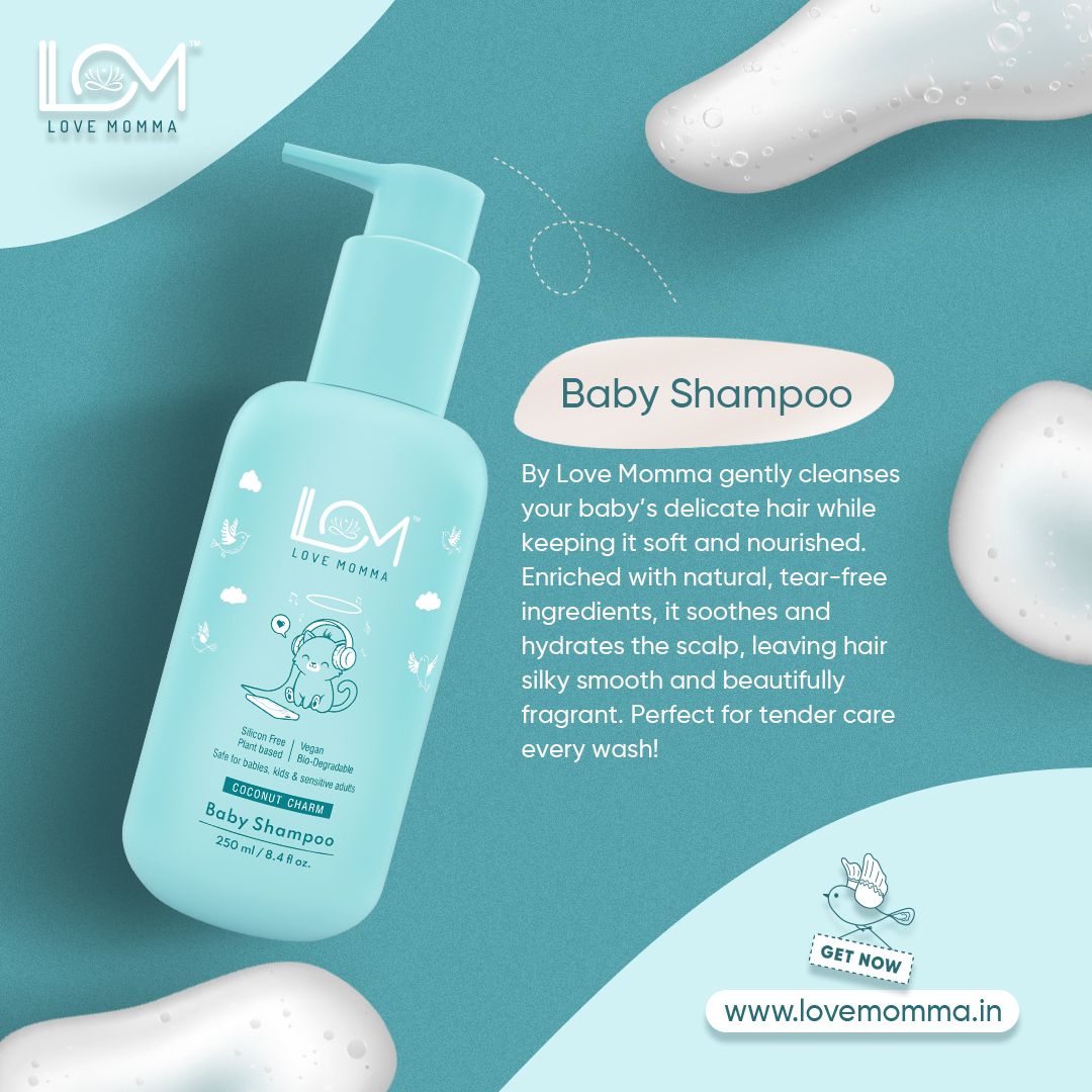 Coconut Charm Baby shampoo, 250ml-image-43