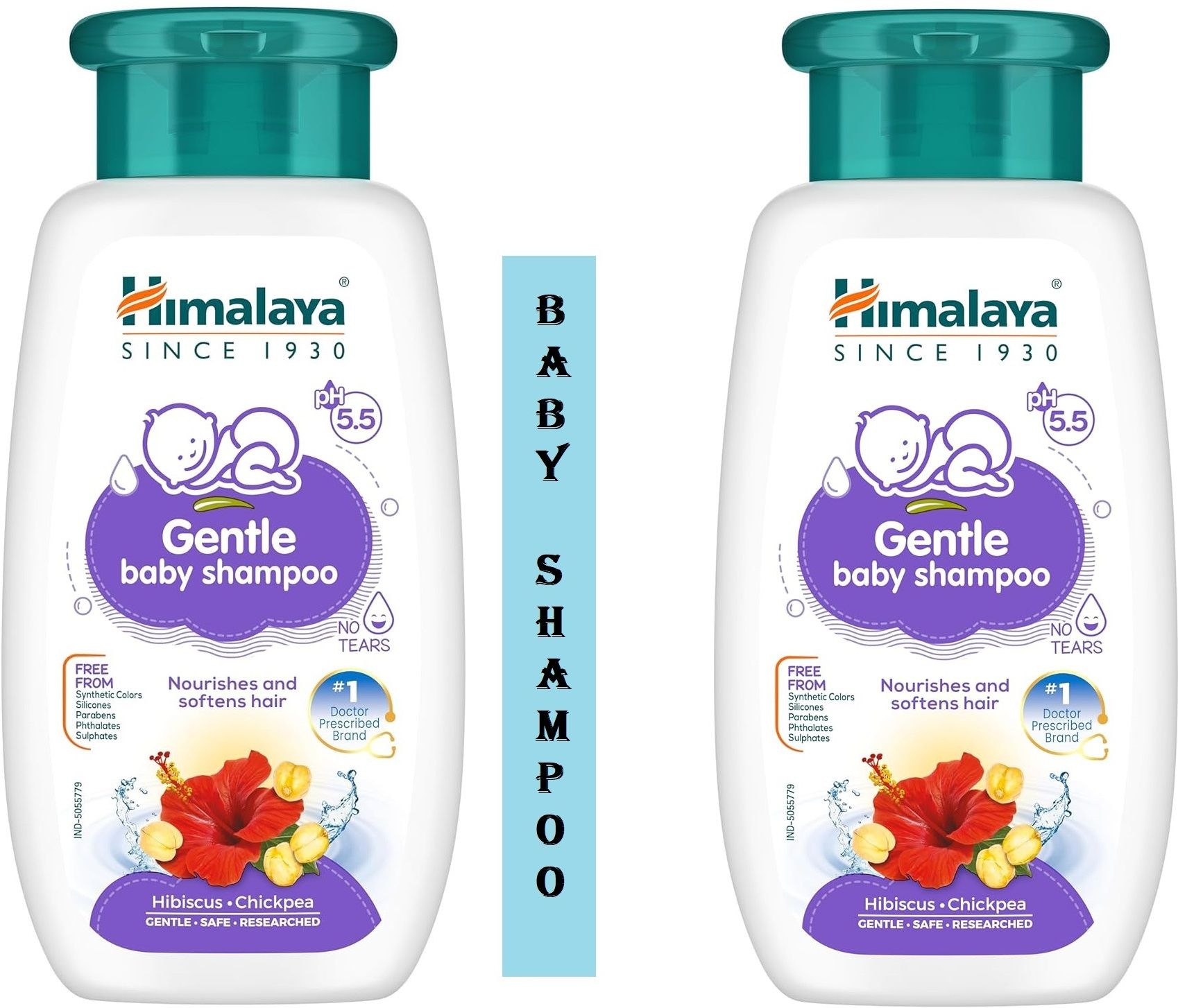 Gentle Daily Care Baby Care Shampoo 200ml Pack of 2 With PH Bal 5.5-image-42