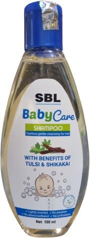BABY CARE SHAMPOO