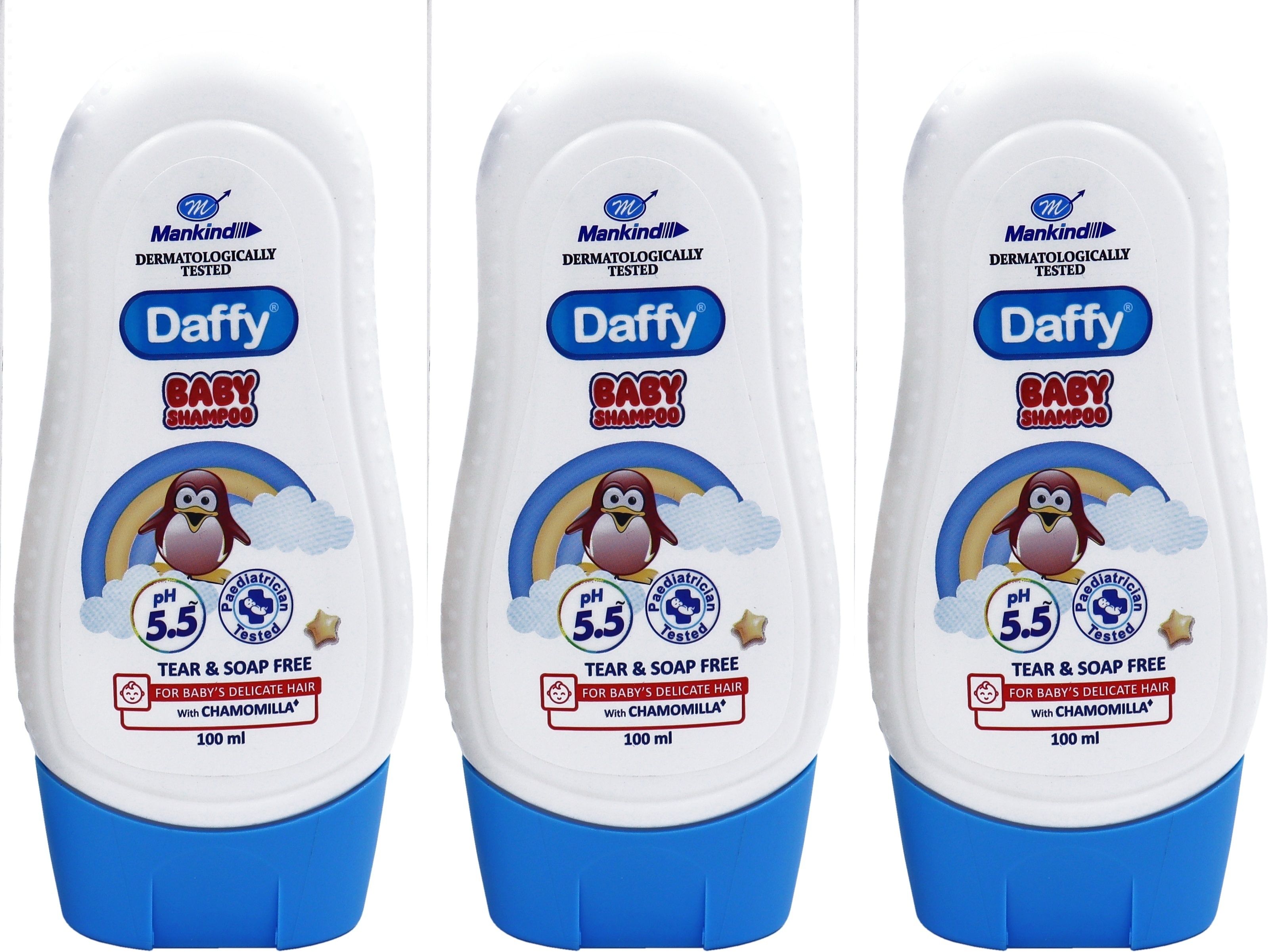 daffy Baby shampoo,100 ml x Pack of 3-picture-33