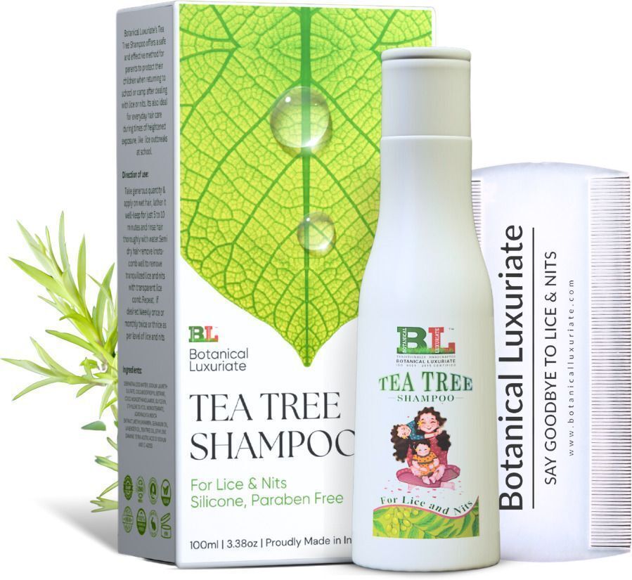 botanical luxuriate Tea Tree Shampoo Anti-Lice And Nits Shampoo-picture-12