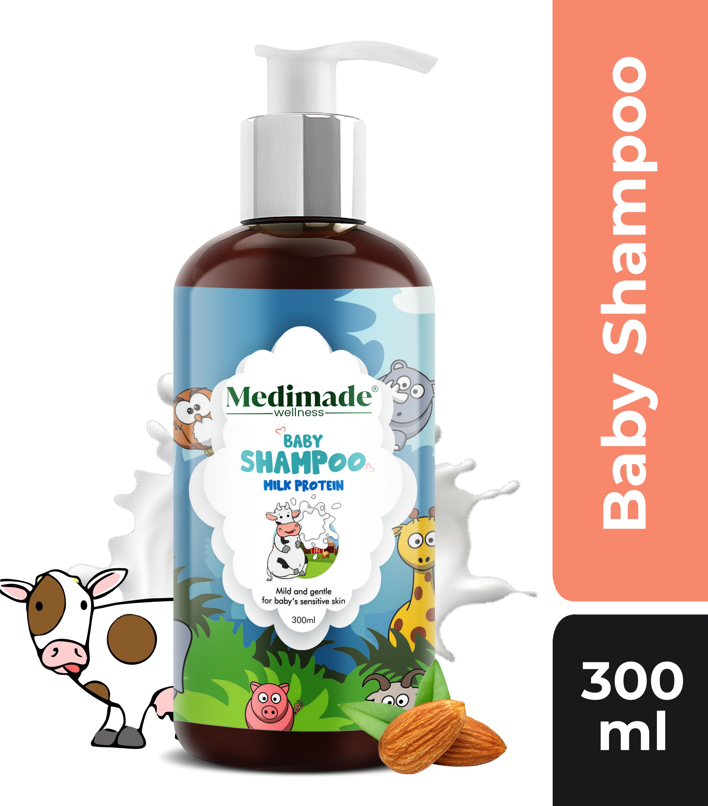 medimade Baby Shampoo Milk Protien-picture-14
