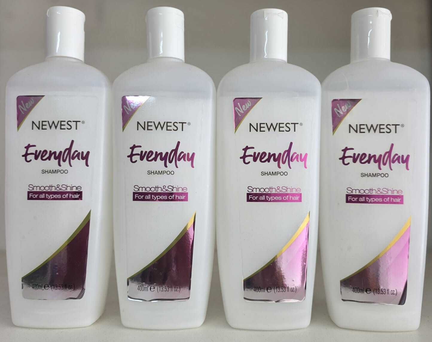 EVERYDAY SHAMPOO SMOOTH & SHINE 400ML PACK OF 4-image-7