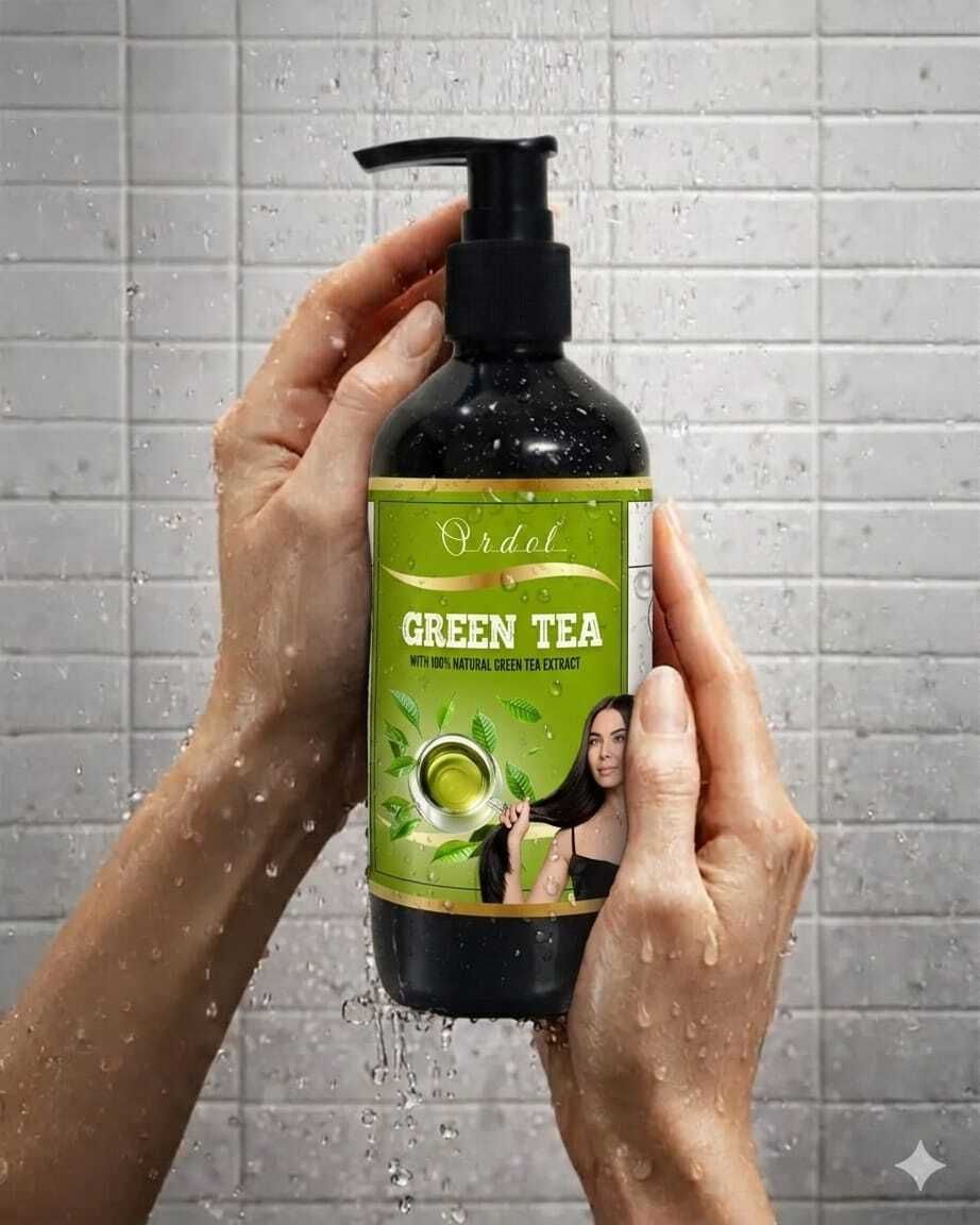 Green Tea Hair Care Oil | Lightweight Formula | 250ml pcs 1-image-27