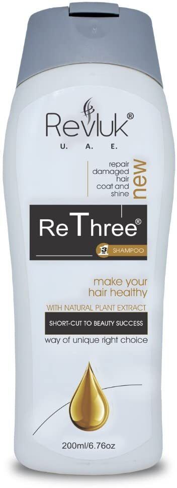 revluk Rethree Anti Dandruff & Hair fall Shampoo For Men & Women-picture-34