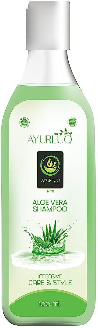 Aloe Vera Shampoo For Smooth & Silky Hair Dandruff Cleaner-image-24
