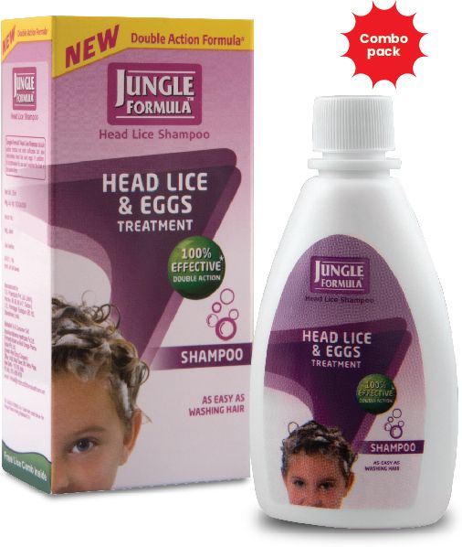 jungle formula Head Lice Shampoo | Lice removal shampoo | Head lice treatment for kids-picture-28