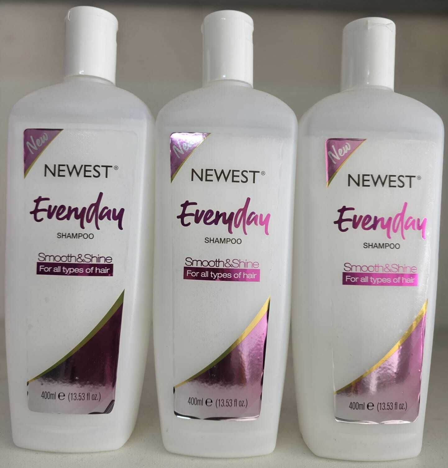 EVERYDAY SHAMPOO SMOOTH & SHINE 400ML PACK OF 3-image-5