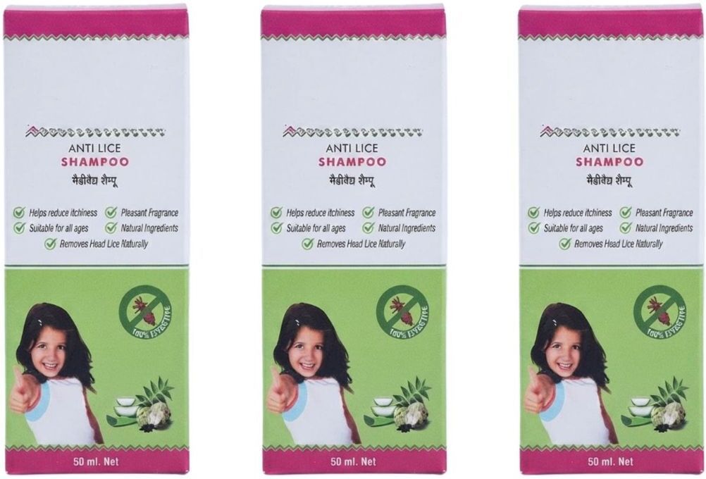 lamishine Anti Lice treatment 100% Natural Shampoo (50 ml) pack of 3-picture-38
