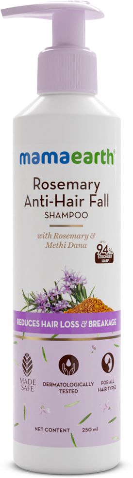 mamaearth Rosemary Anti-HairFall Shampoo with Rosemary & Methi Dana for Reducing Hair Loss-picture-41