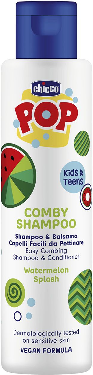 chicco POP Watermelon Splash 2 in 1 Shampoo & Conditioner (6 Years+)-picture-16