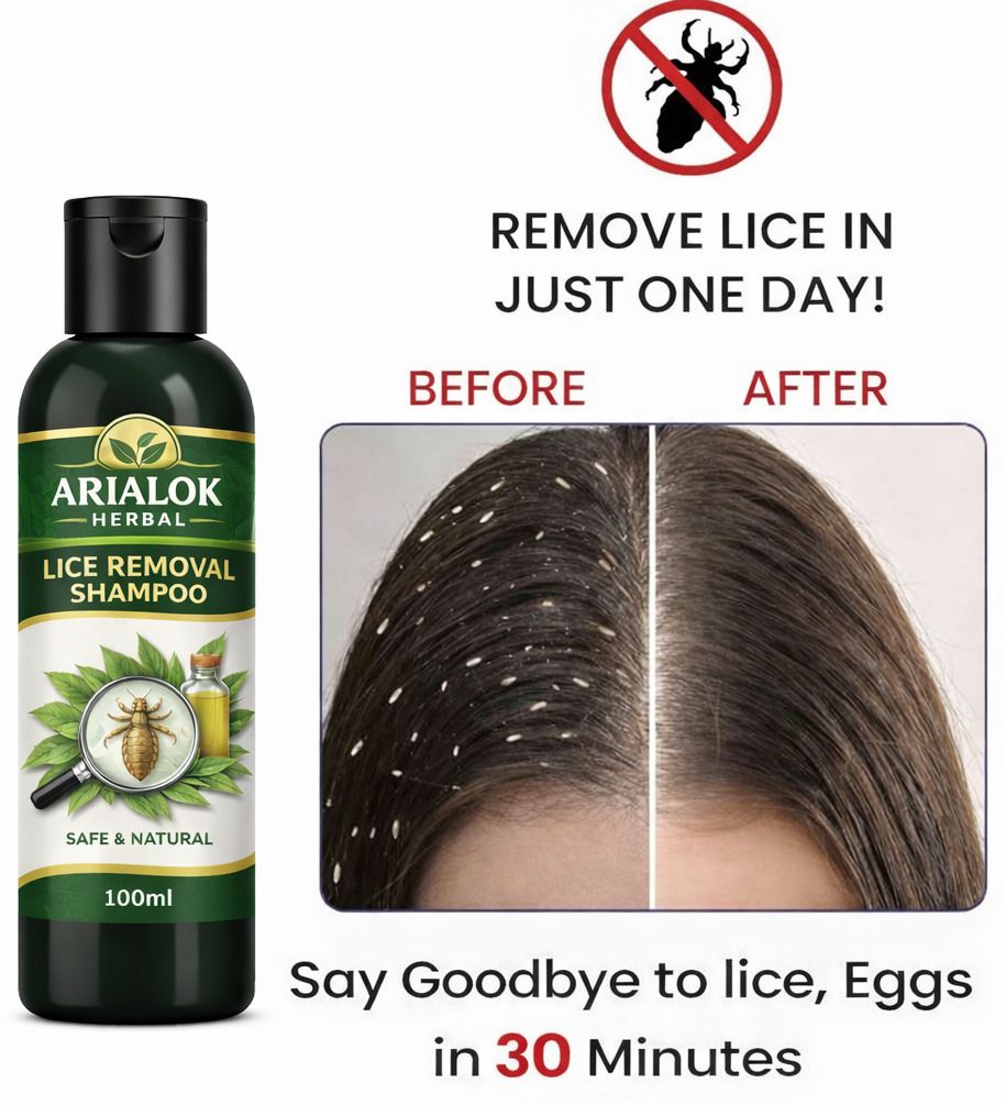 arialok Natural Lice Killer Shampoo,-picture-28
