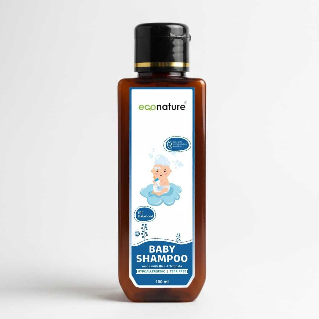 Baby Shampoo | Hypoallergenic & Tear-Free Formula-image-45