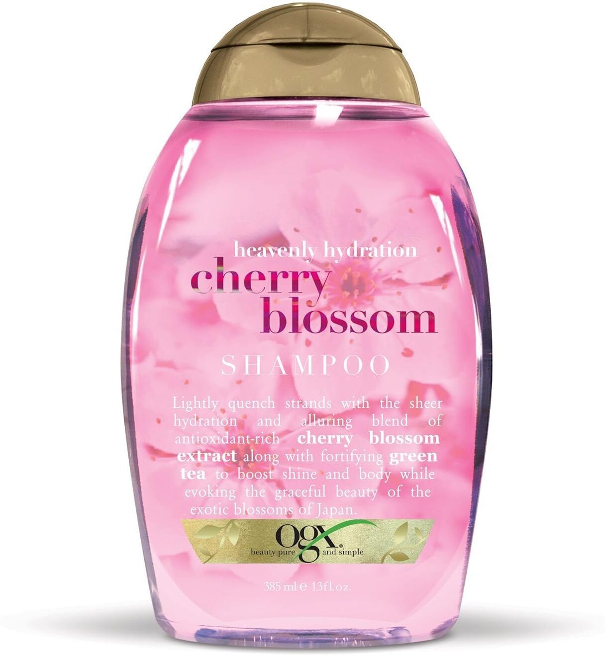 ogx eavenly Hydration Cherry Blossom Shampoo 385ml-picture-45