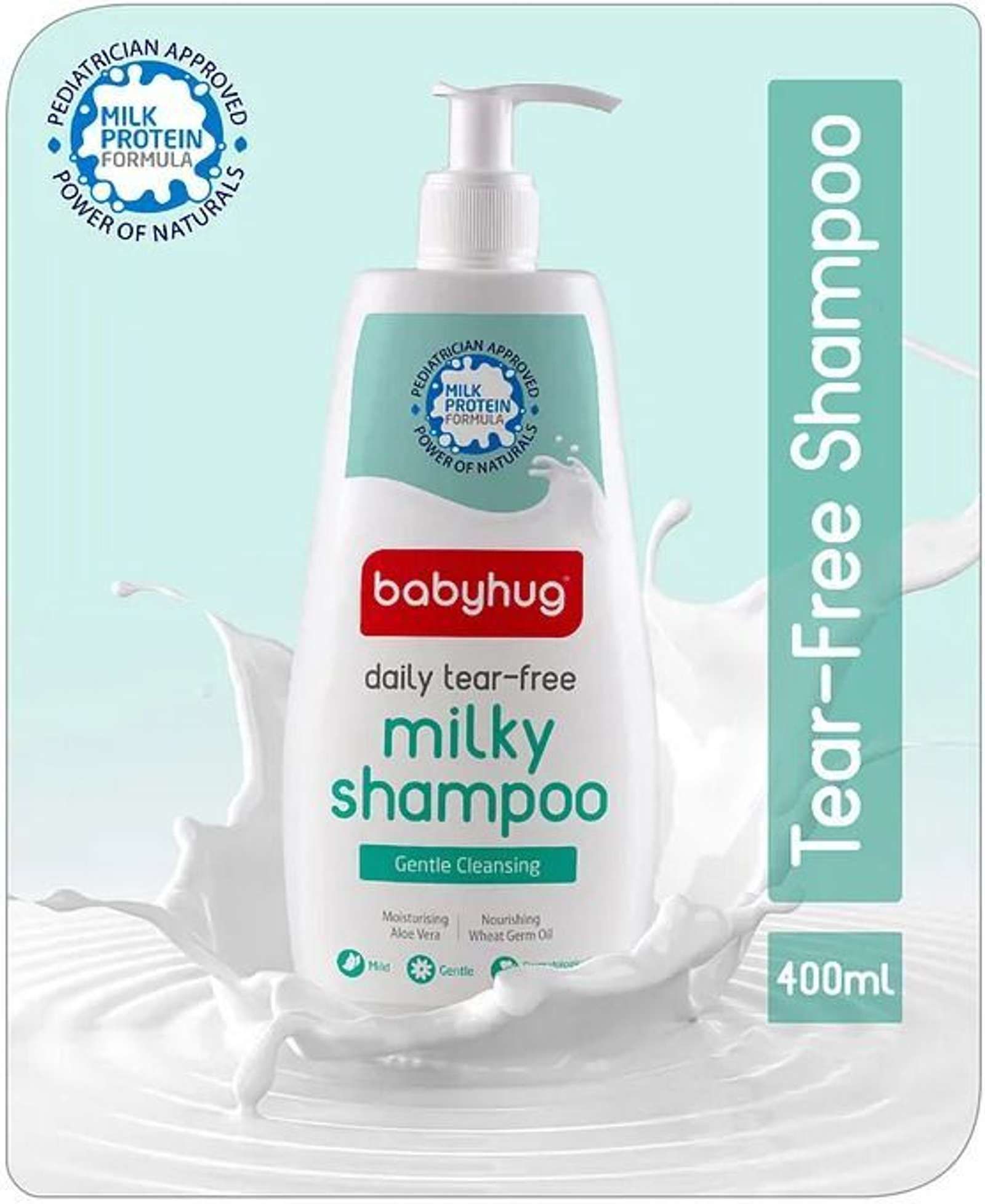 Daily Tear-Free Milky Shampoo for Babies (400 ml)-image-3